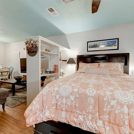Cozy Studio Stay Near Downtown Austin And Ut Extérieur photo