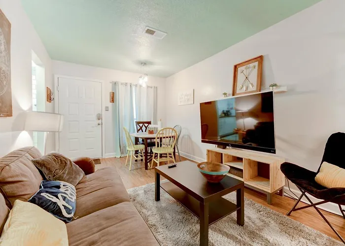 Cozy Studio Stay Near Downtown Austin And Ut