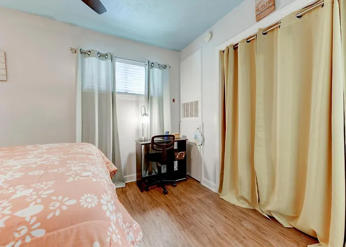 Cozy Studio Stay Near Downtown Austin And Ut